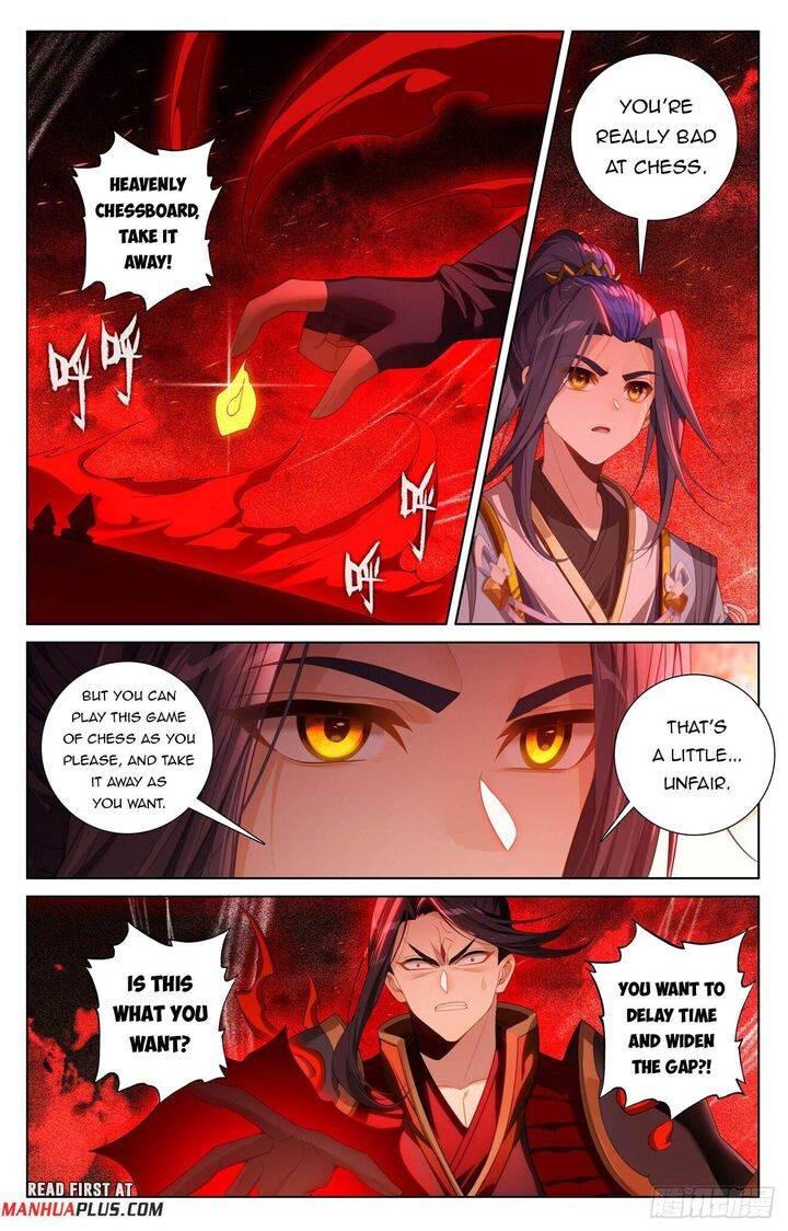 Yuan Zun Chapter 640e Page 7