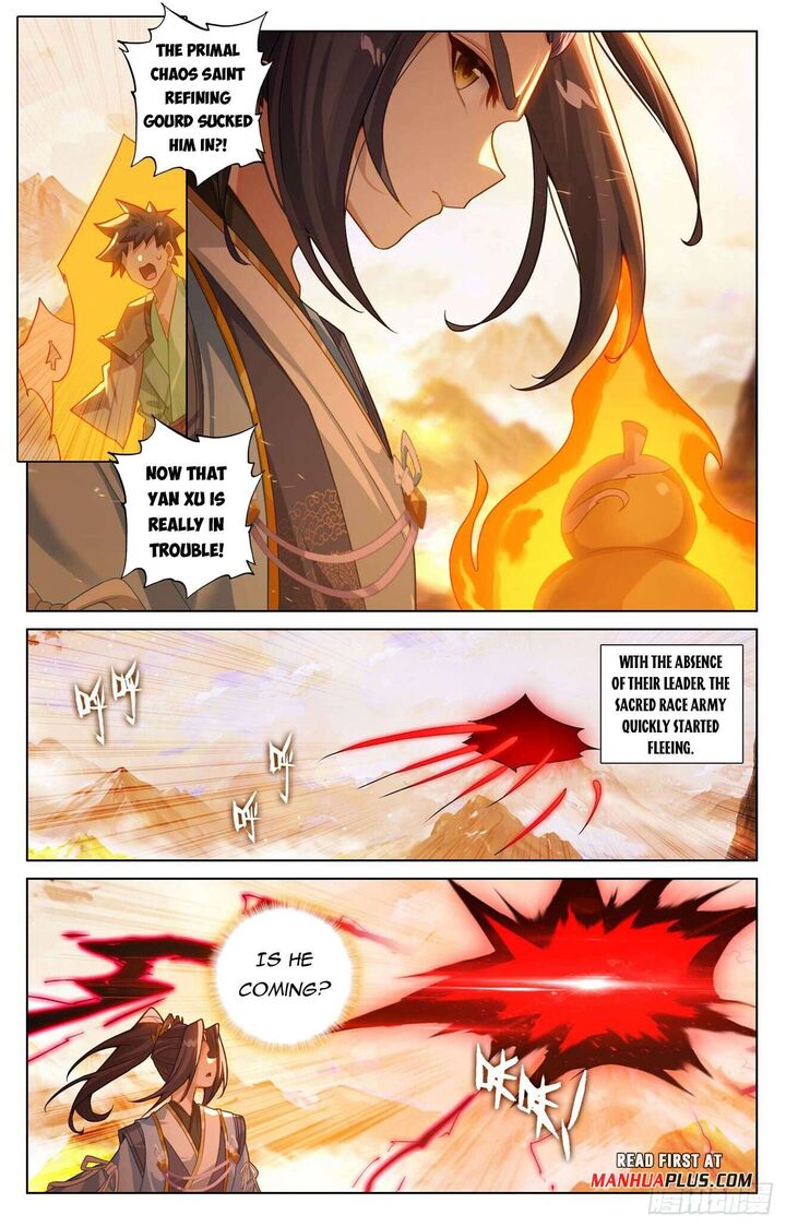 Yuan Zun Chapter 641e Page 5