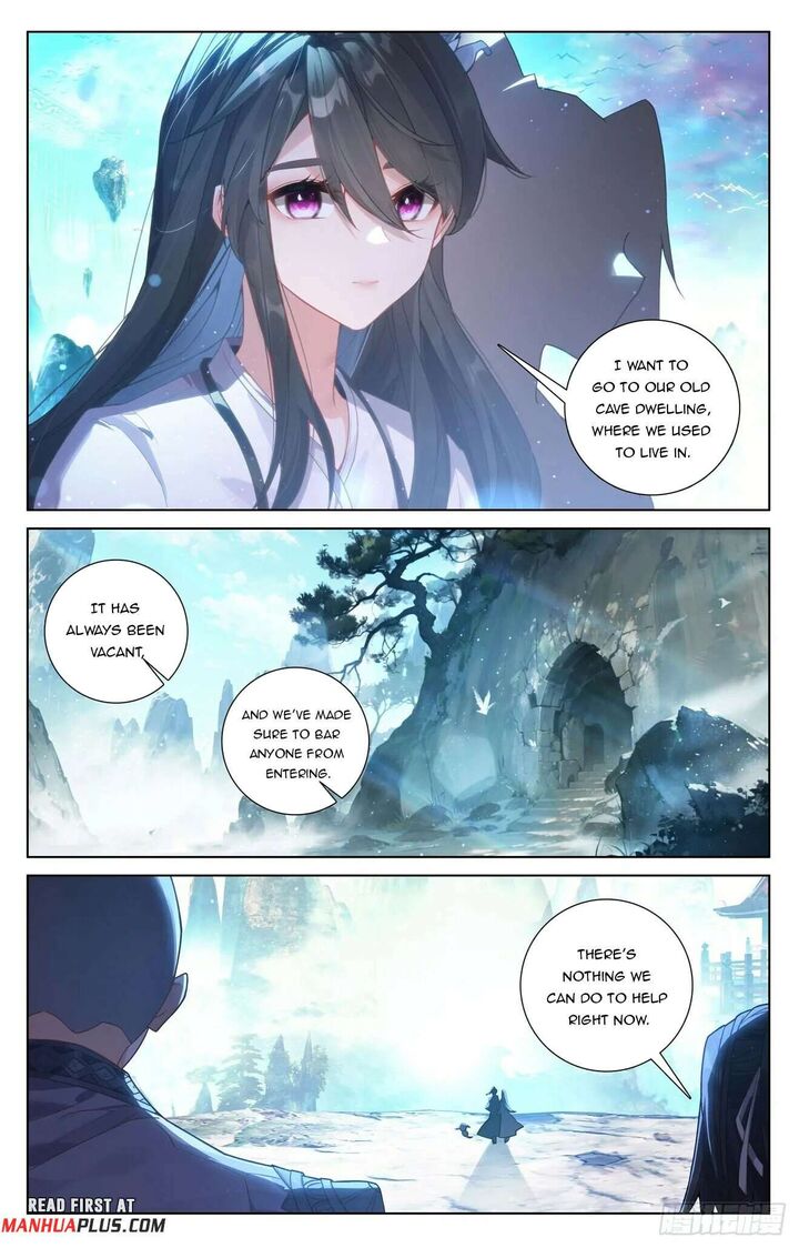 Yuan Zun Chapter 648e Page 7