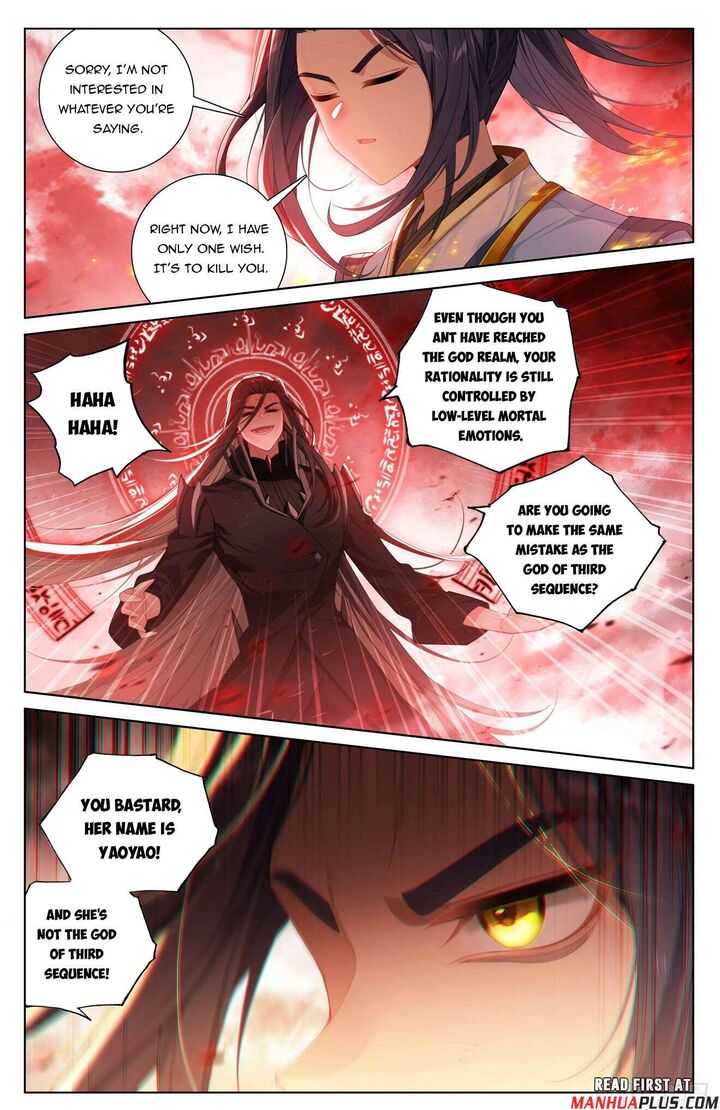 Yuan Zun Chapter 650 Page 3