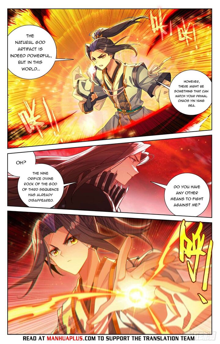 Yuan Zun Chapter 650 Page 6
