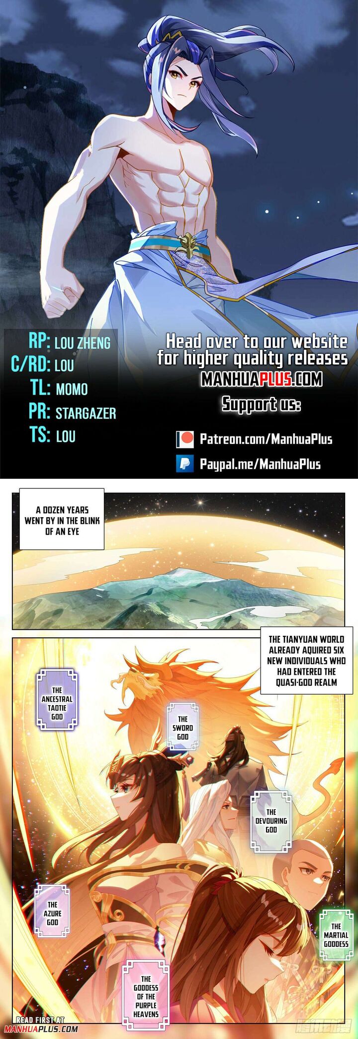 Yuan Zun Chapter 652 Page 1