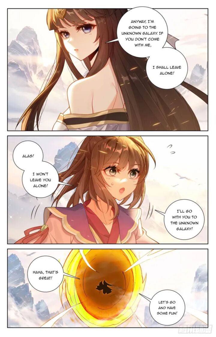 Yuan Zun Chapter 652e Page 4