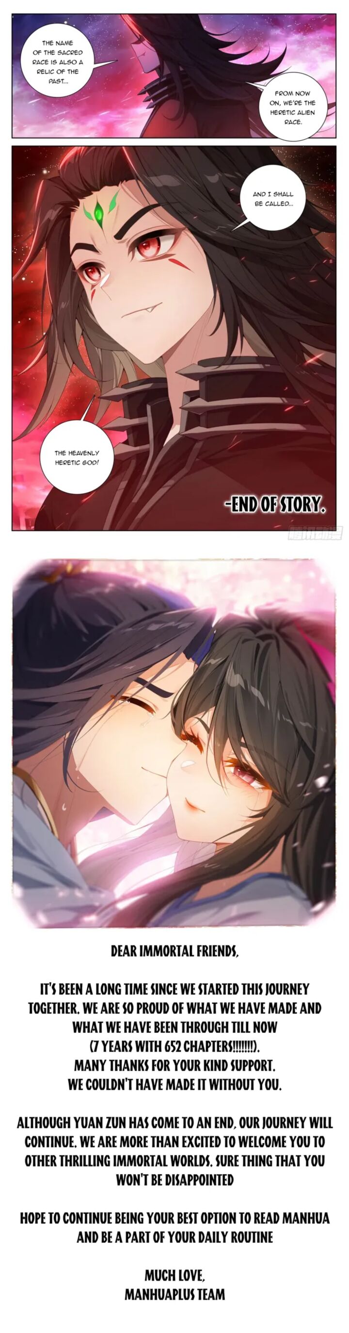 Yuan Zun Chapter 652e Page 8