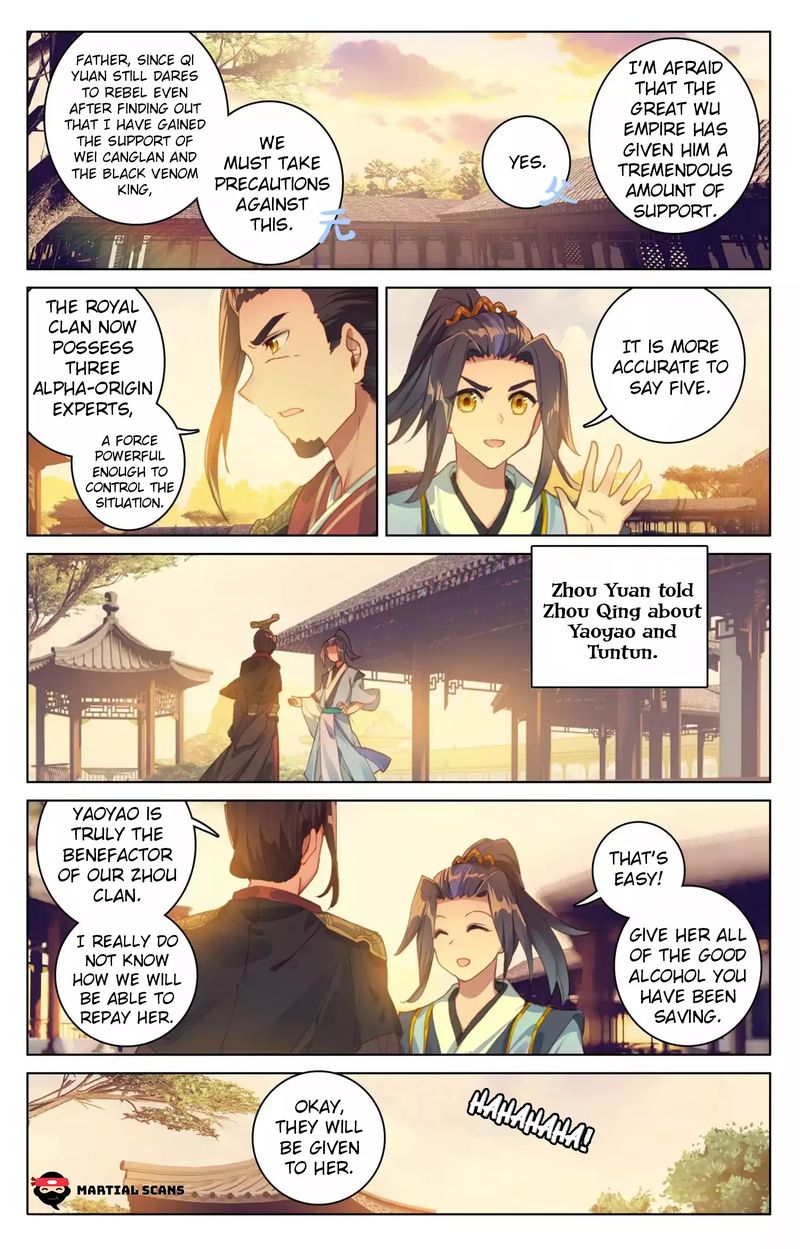 Yuan Zun Chapter 67 Page 13