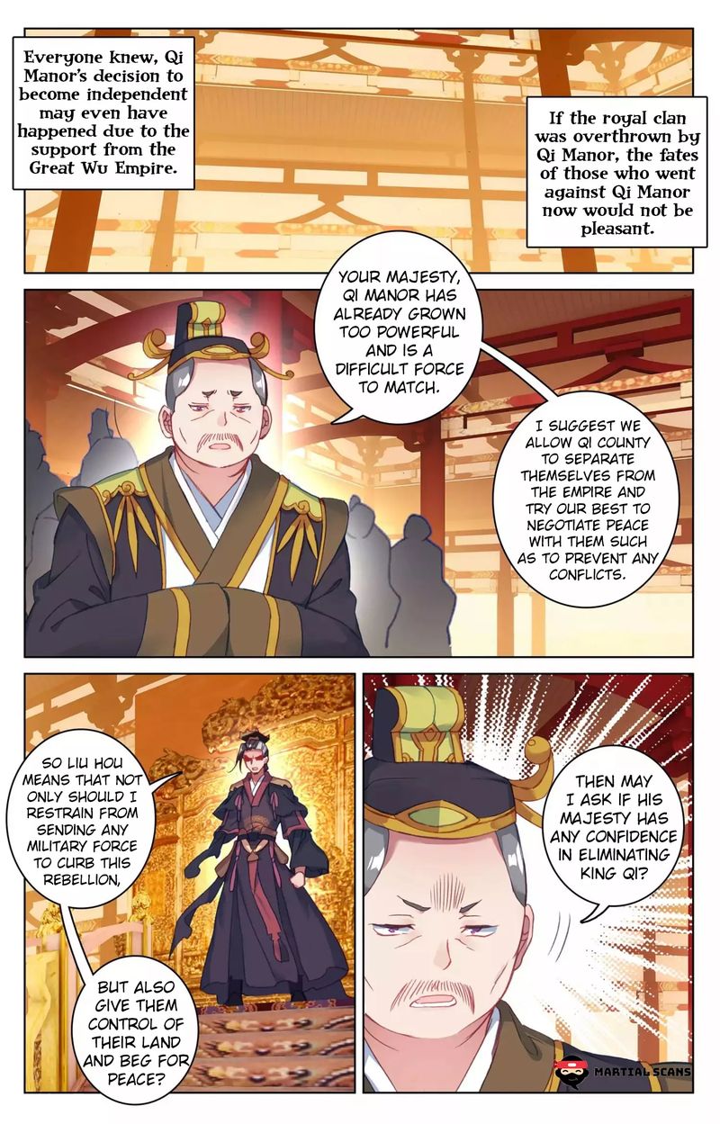 Yuan Zun Chapter 67 Page 2