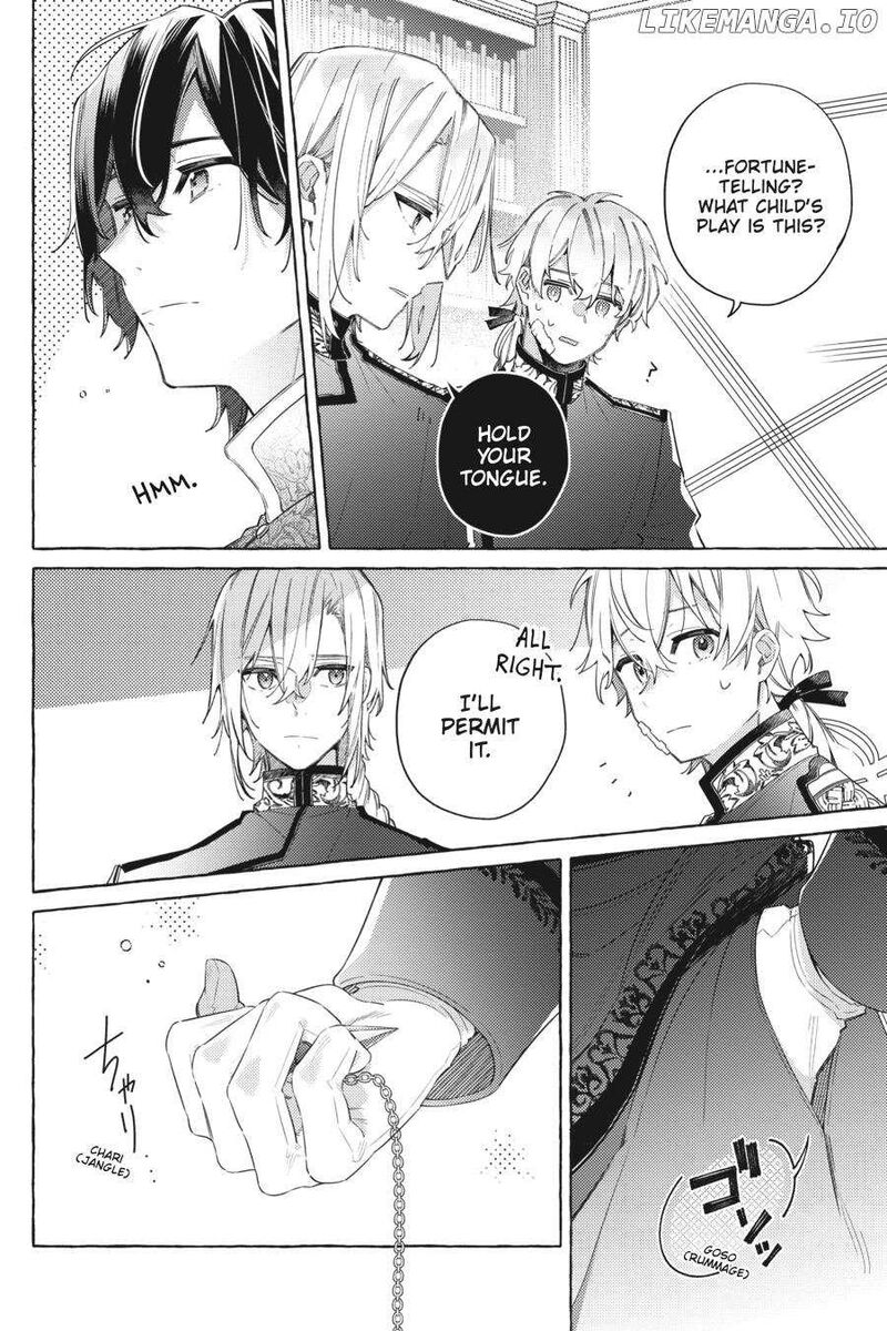 Yubiwa No Eranda Konyakusha Chapter 26 Page 12
