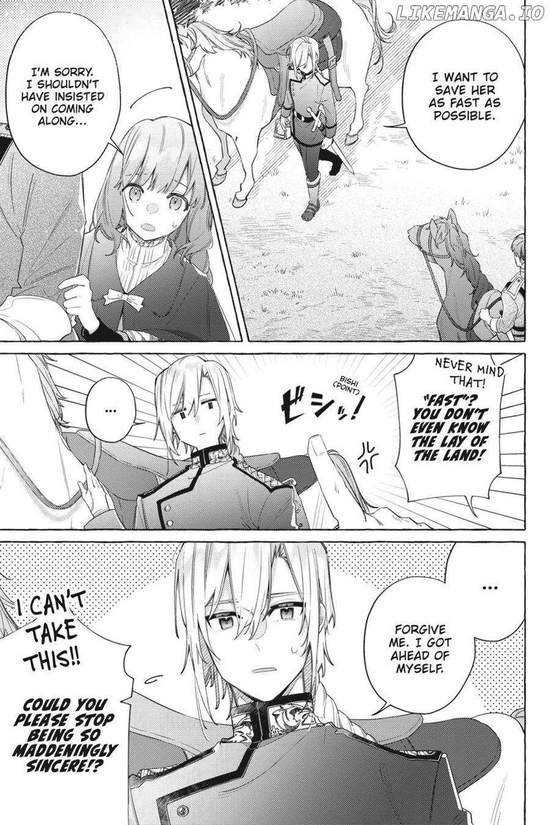 Yubiwa No Eranda Konyakusha Chapter 26 Page 23