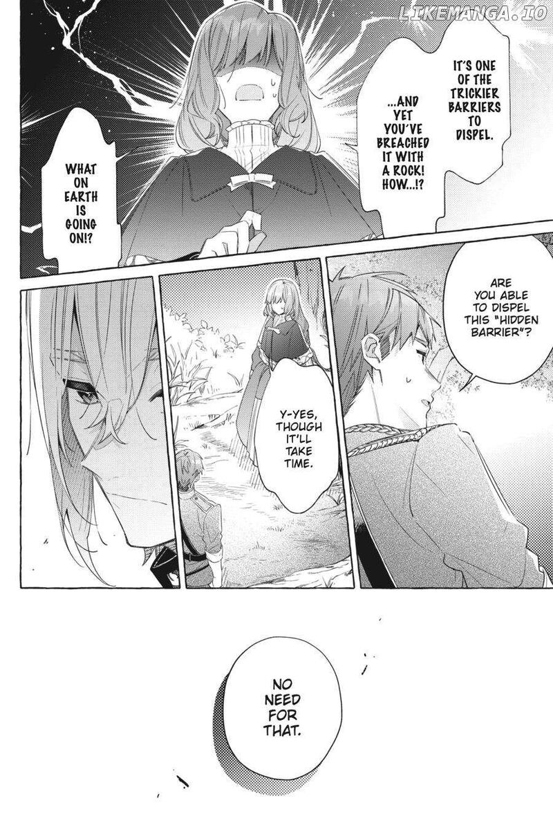 Yubiwa No Eranda Konyakusha Chapter 26 Page 30