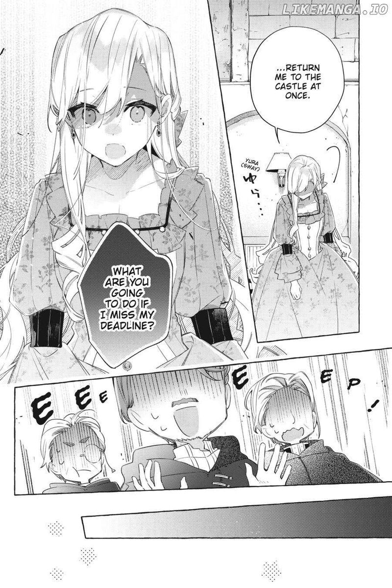 Yubiwa No Eranda Konyakusha Chapter 27 Page 10