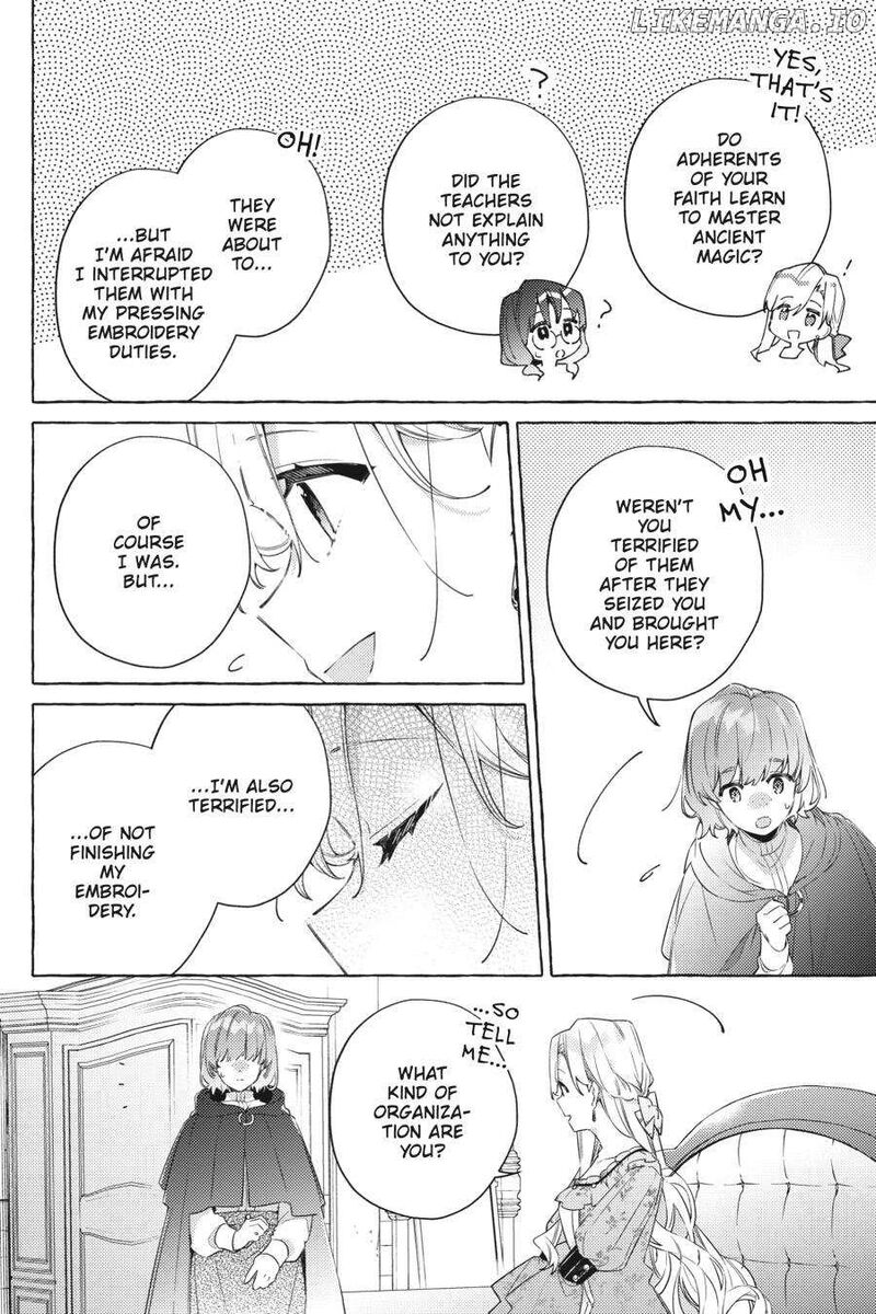 Yubiwa No Eranda Konyakusha Chapter 27 Page 14