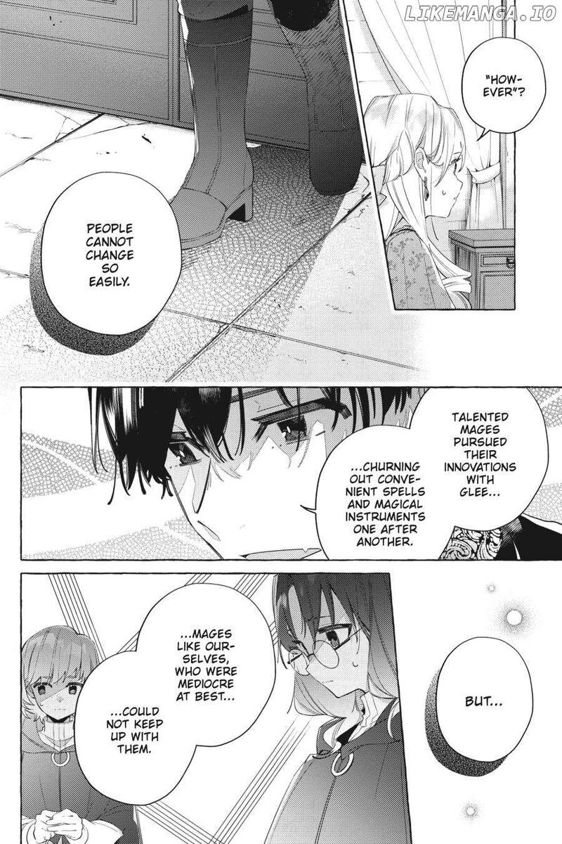 Yubiwa No Eranda Konyakusha Chapter 27 Page 20