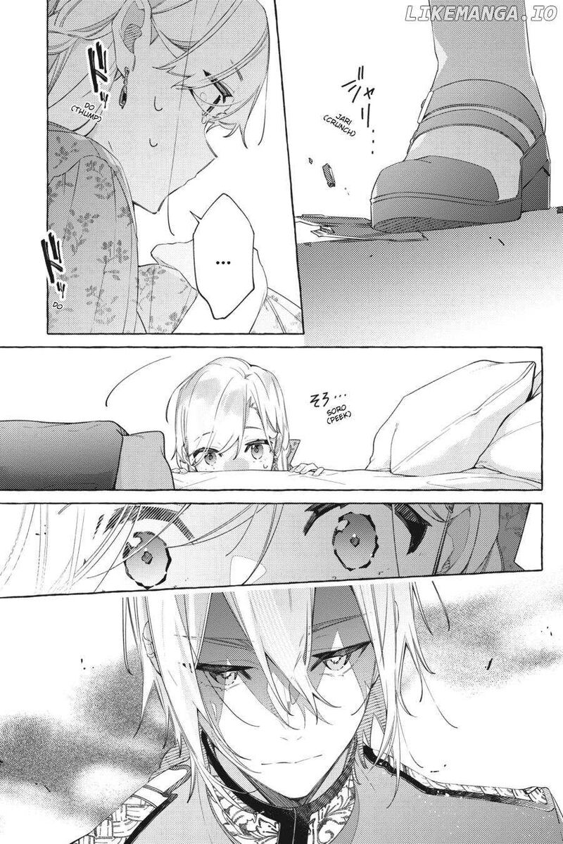 Yubiwa No Eranda Konyakusha Chapter 27 Page 35