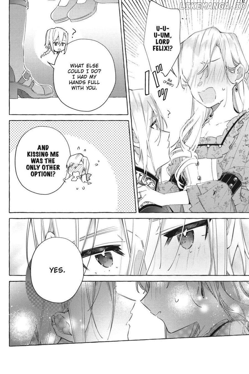 Yubiwa No Eranda Konyakusha Chapter 27 Page 42