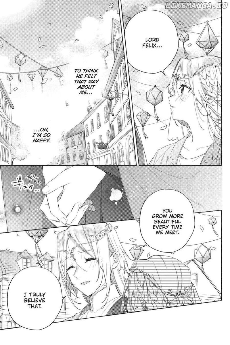 Yubiwa No Eranda Konyakusha Chapter 28 Page 20