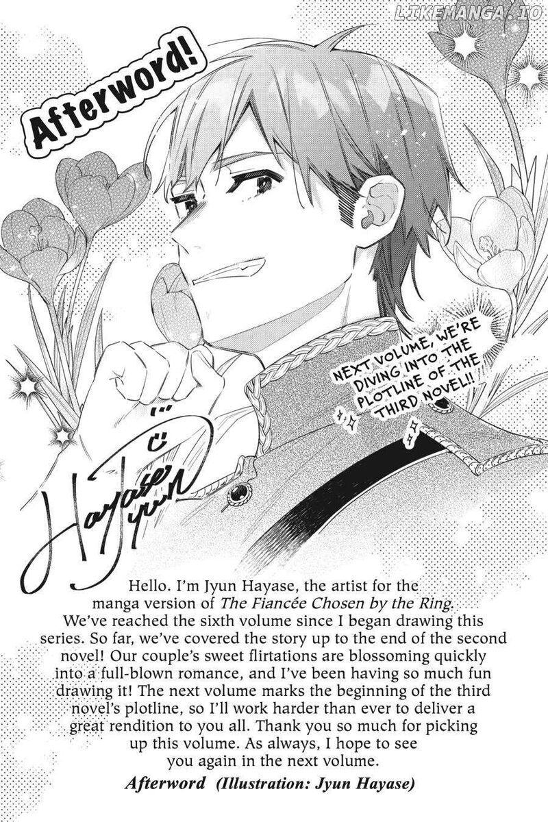 Yubiwa No Eranda Konyakusha Chapter 28 Page 30