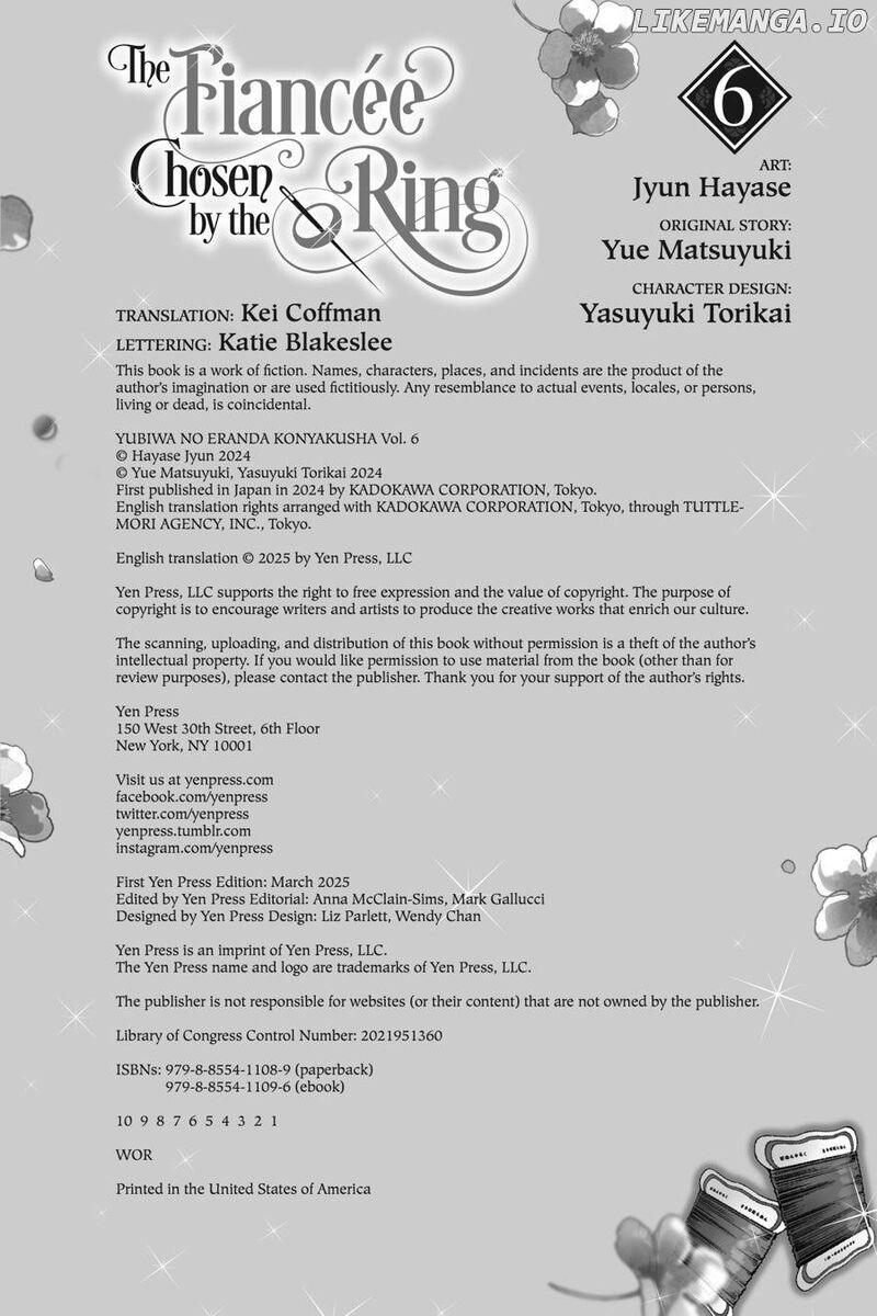 Yubiwa No Eranda Konyakusha Chapter 28 Page 31