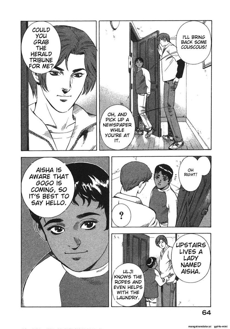 Yugo Chapter 20 Page 67