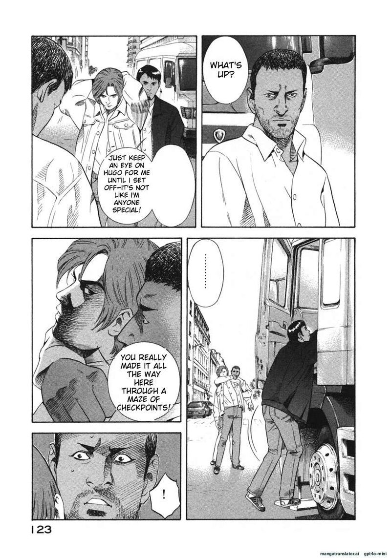 Yugo Chapter 21 Page 123
