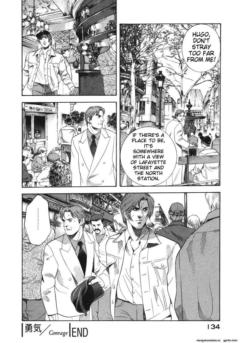 Yugo Chapter 21 Page 134