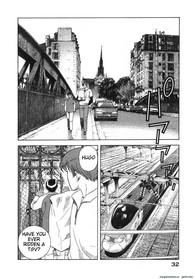 Yugo Chapter 21 Page 32