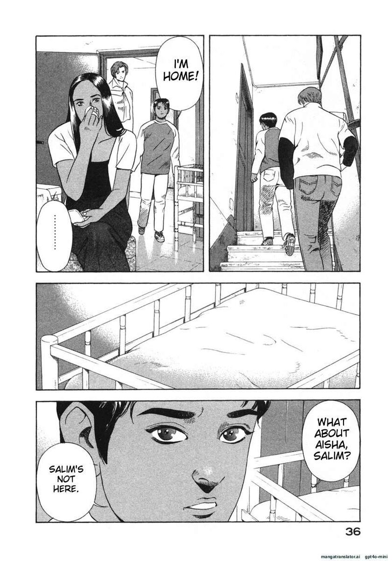 Yugo Chapter 21 Page 36