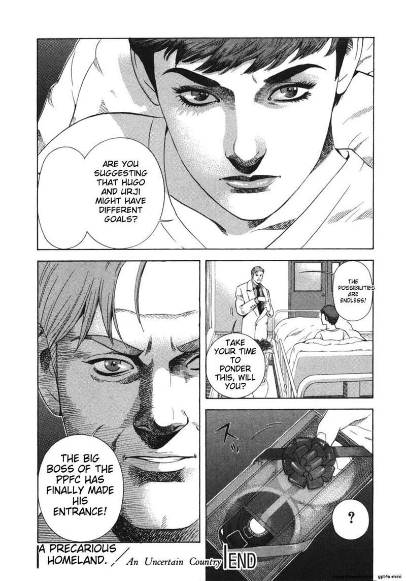 Yugo Chapter 21 Page 46