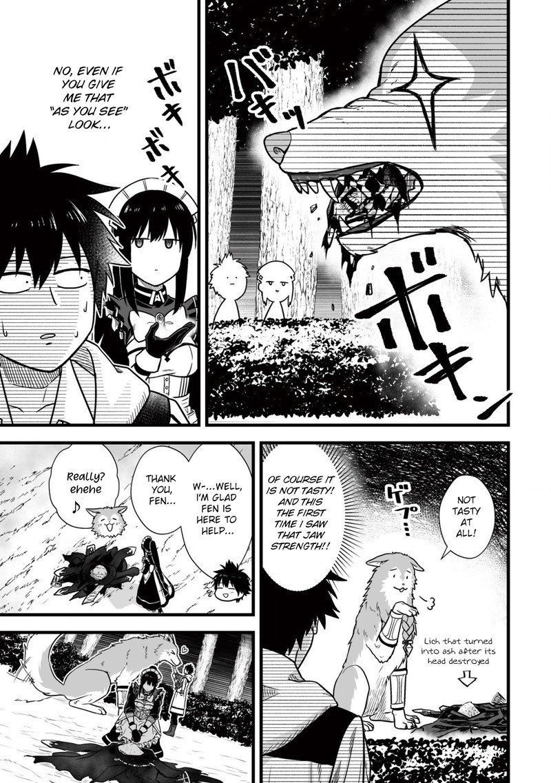 YuIItsu Muni No Saikyou Tamer Chapter 10b Page 11