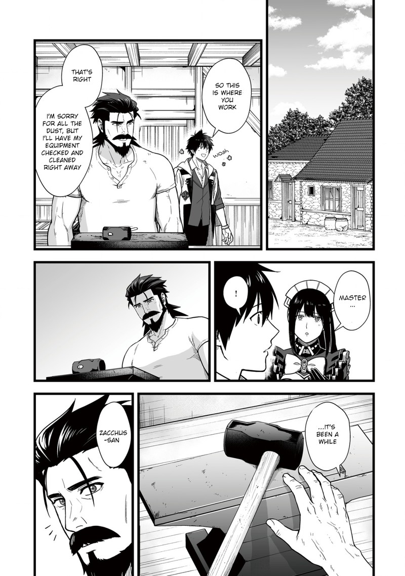 YuIItsu Muni No Saikyou Tamer Chapter 12 Page 9