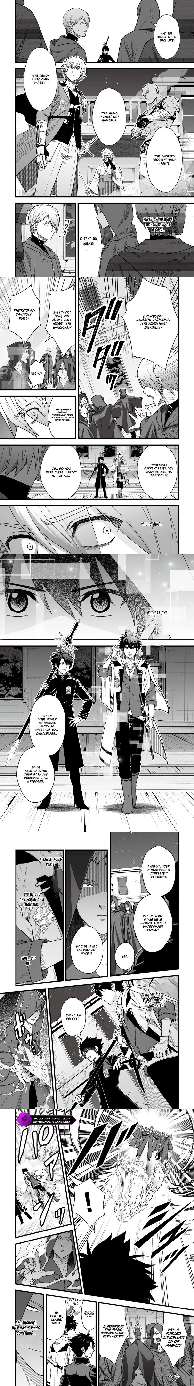 YuIItsu Muni No Saikyou Tamer Chapter 21 Page 3