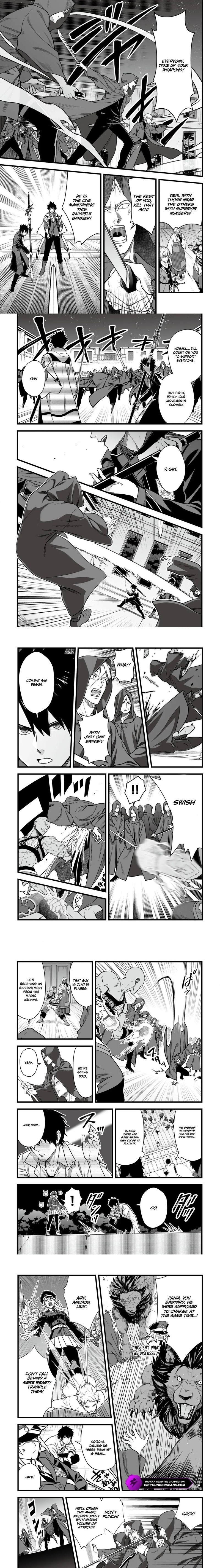 YuIItsu Muni No Saikyou Tamer Chapter 21 Page 4