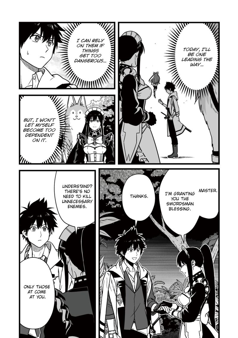 YuIItsu Muni No Saikyou Tamer Chapter 25 Page 23