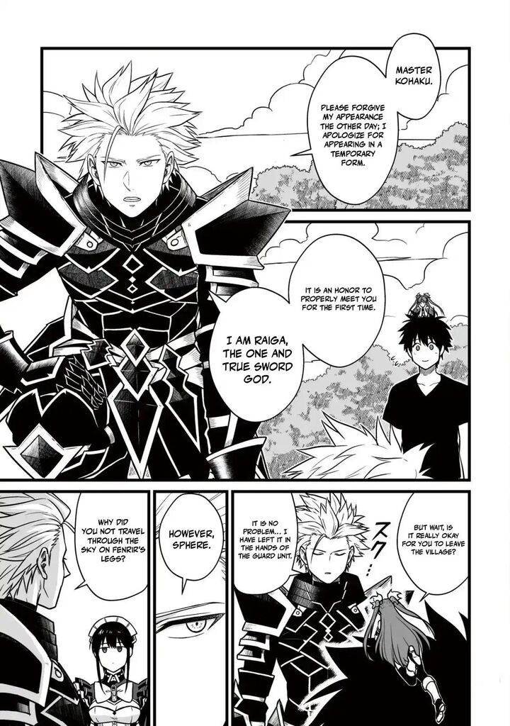 YuIItsu Muni No Saikyou Tamer Chapter 27 Page 3