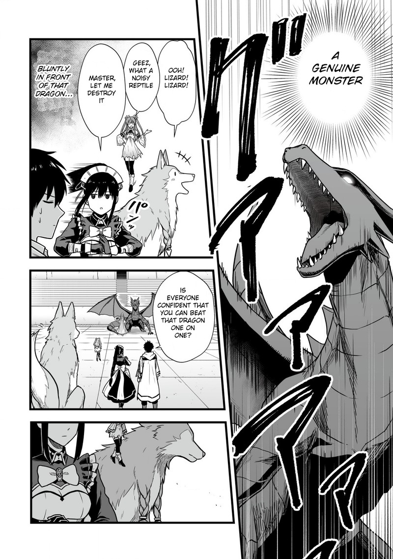 YuIItsu Muni No Saikyou Tamer Chapter 3 Page 12