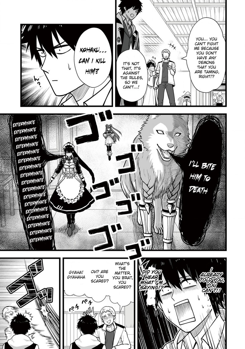 YuIItsu Muni No Saikyou Tamer Chapter 5 Page 11