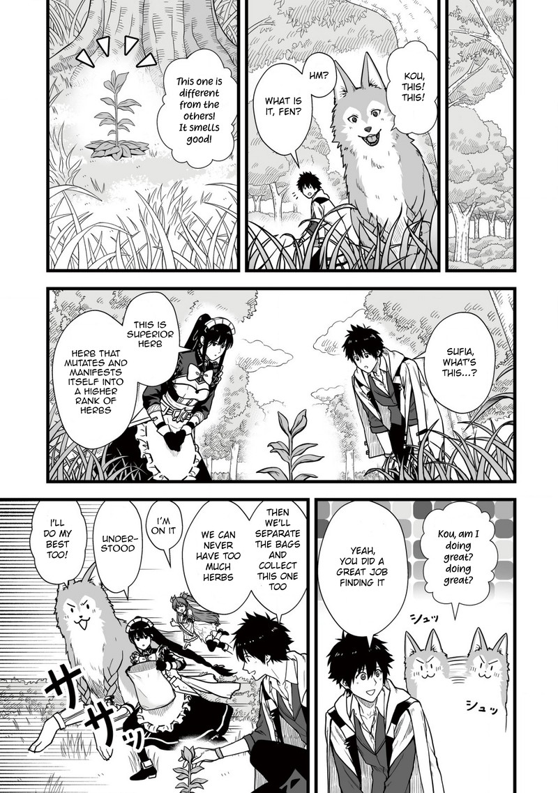 YuIItsu Muni No Saikyou Tamer Chapter 5 Page 3