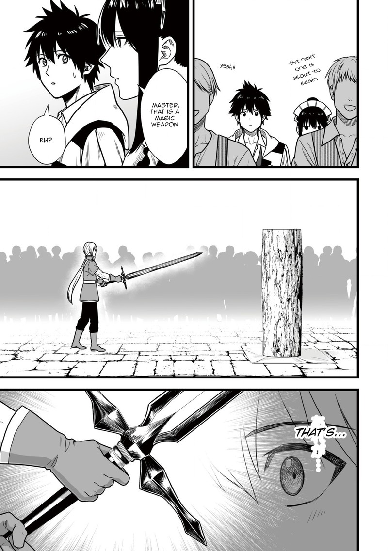 YuIItsu Muni No Saikyou Tamer Chapter 8a Page 11