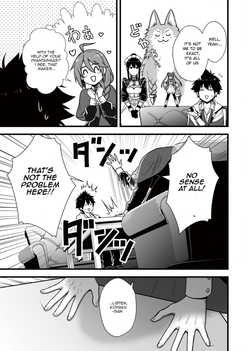 YuIItsu Muni No Saikyou Tamer Chapter 8a Page 3