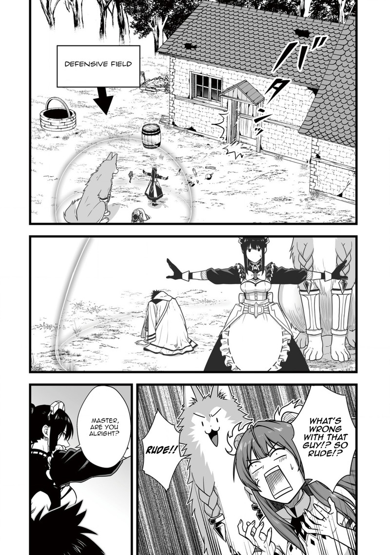 YuIItsu Muni No Saikyou Tamer Chapter 8b Page 11
