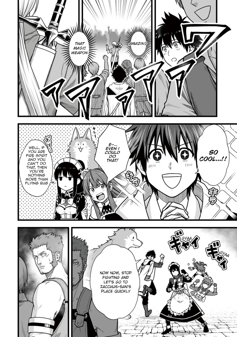 YuIItsu Muni No Saikyou Tamer Chapter 8b Page 3