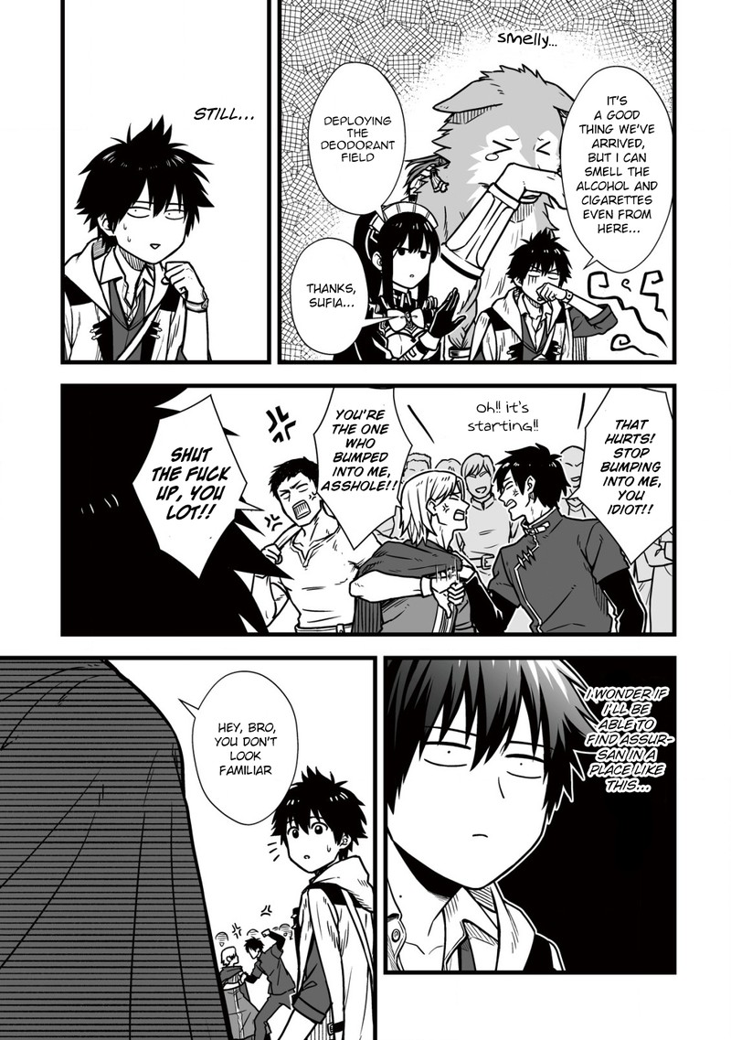 YuIItsu Muni No Saikyou Tamer Chapter 9b Page 3