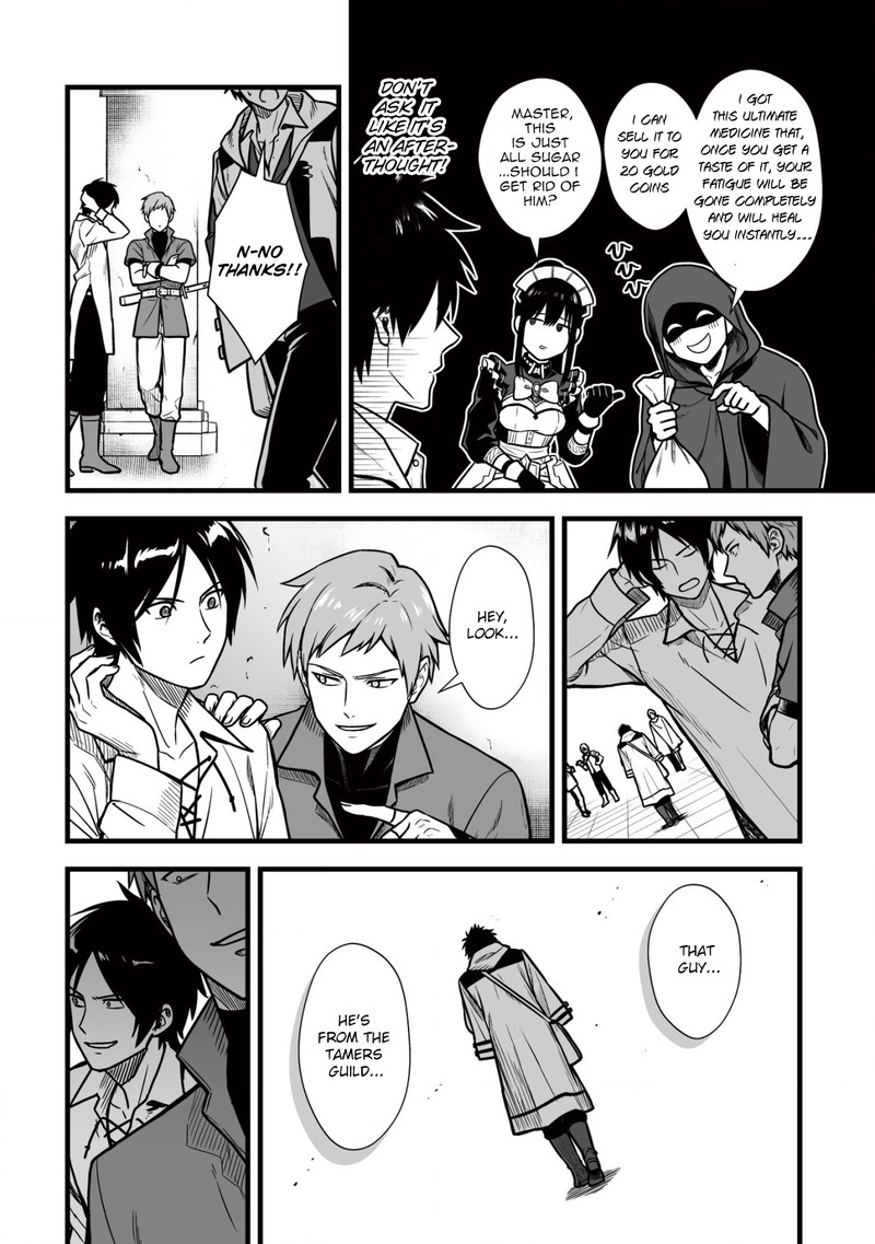 YuIItsu Muni No Saikyou Tamer Chapter 9b Page 4