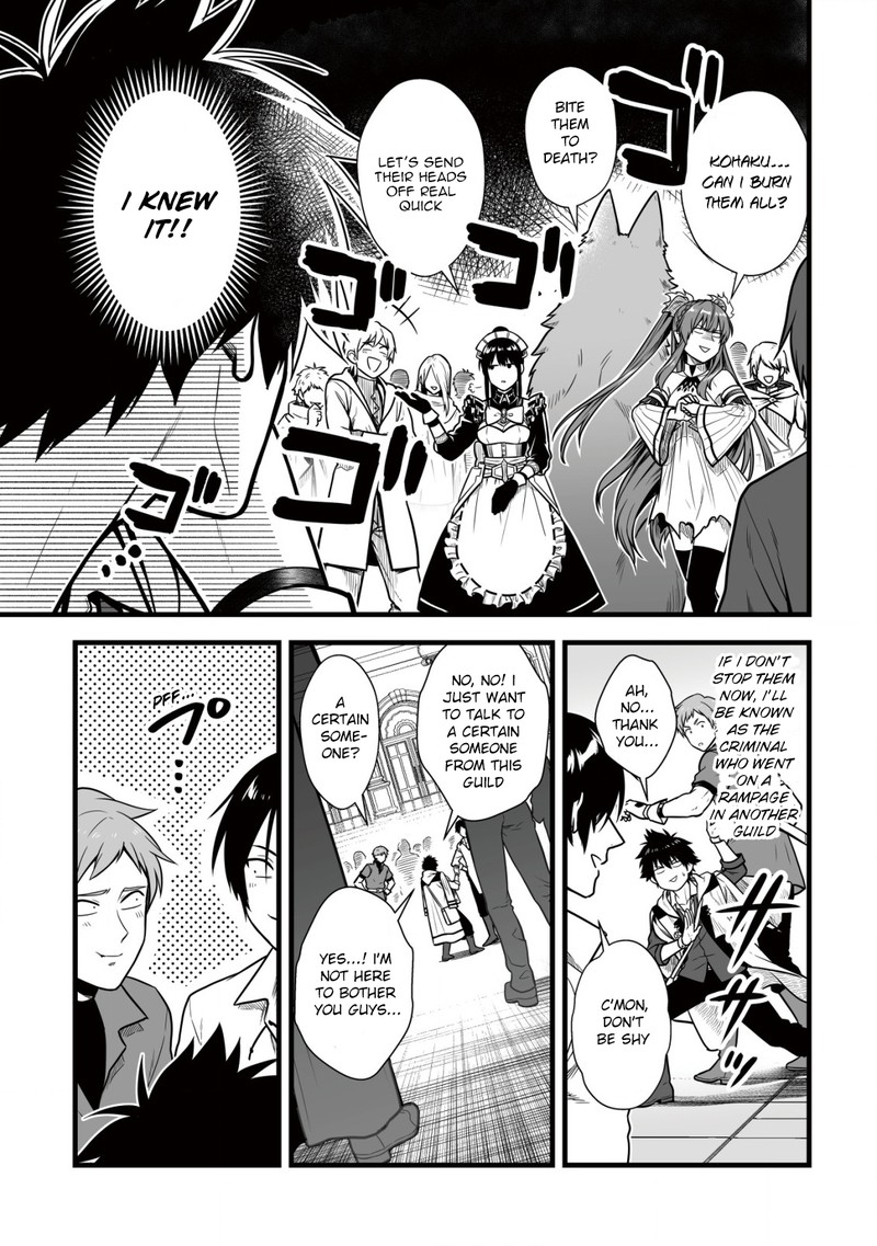 YuIItsu Muni No Saikyou Tamer Chapter 9b Page 7