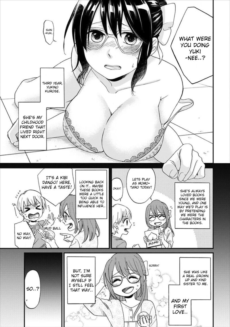 Yuki Nee Chan No Kannou Gokko Chapter 1 Page 4