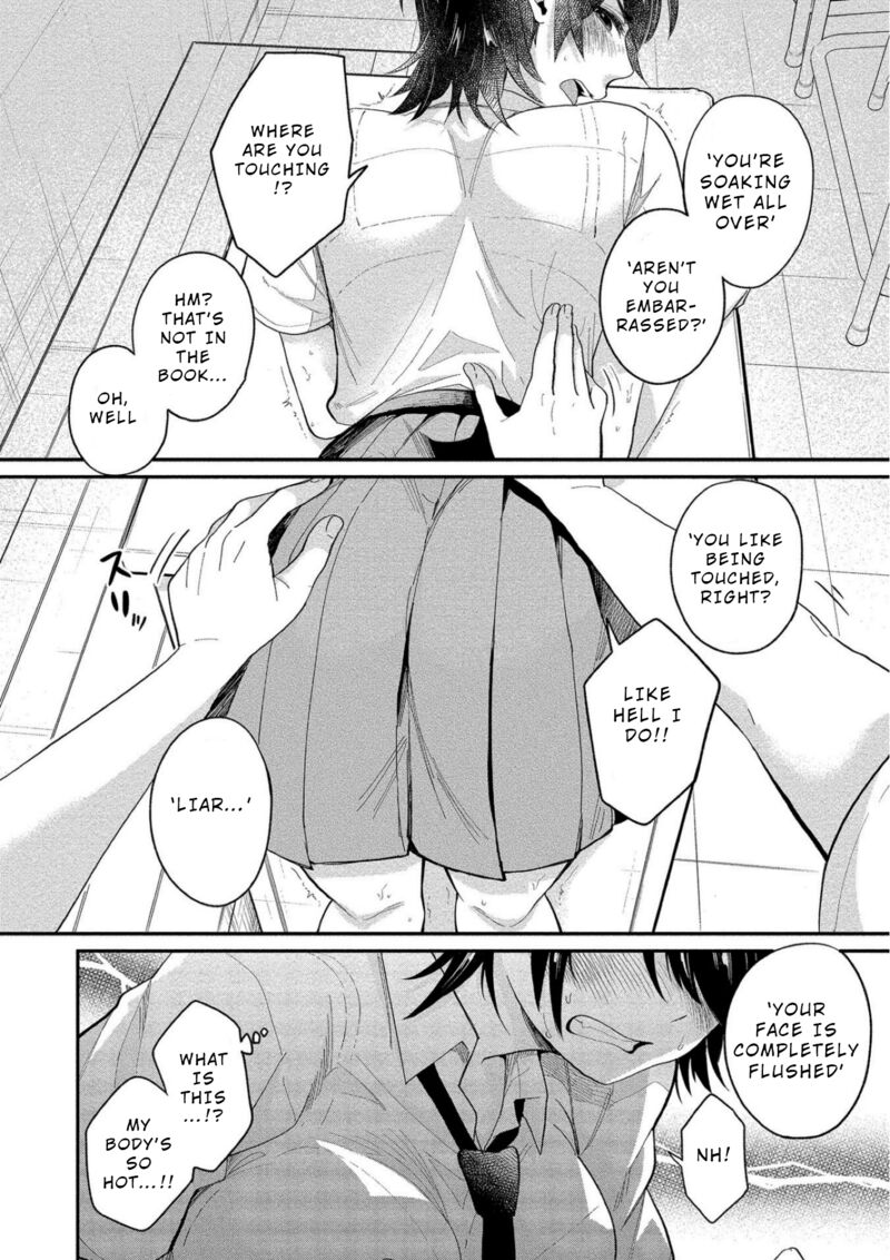 Yuki Nee Chan No Kannou Gokko Chapter 10 Page 15
