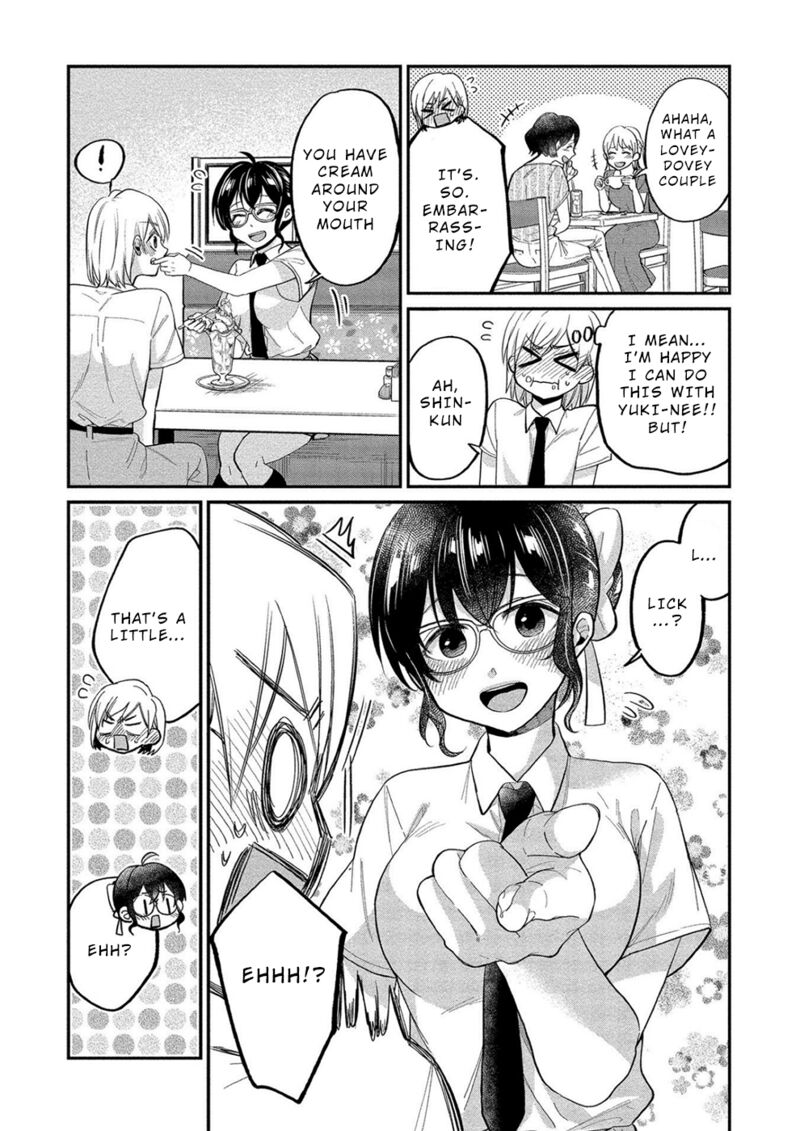 Yuki Nee Chan No Kannou Gokko Chapter 11 Page 11