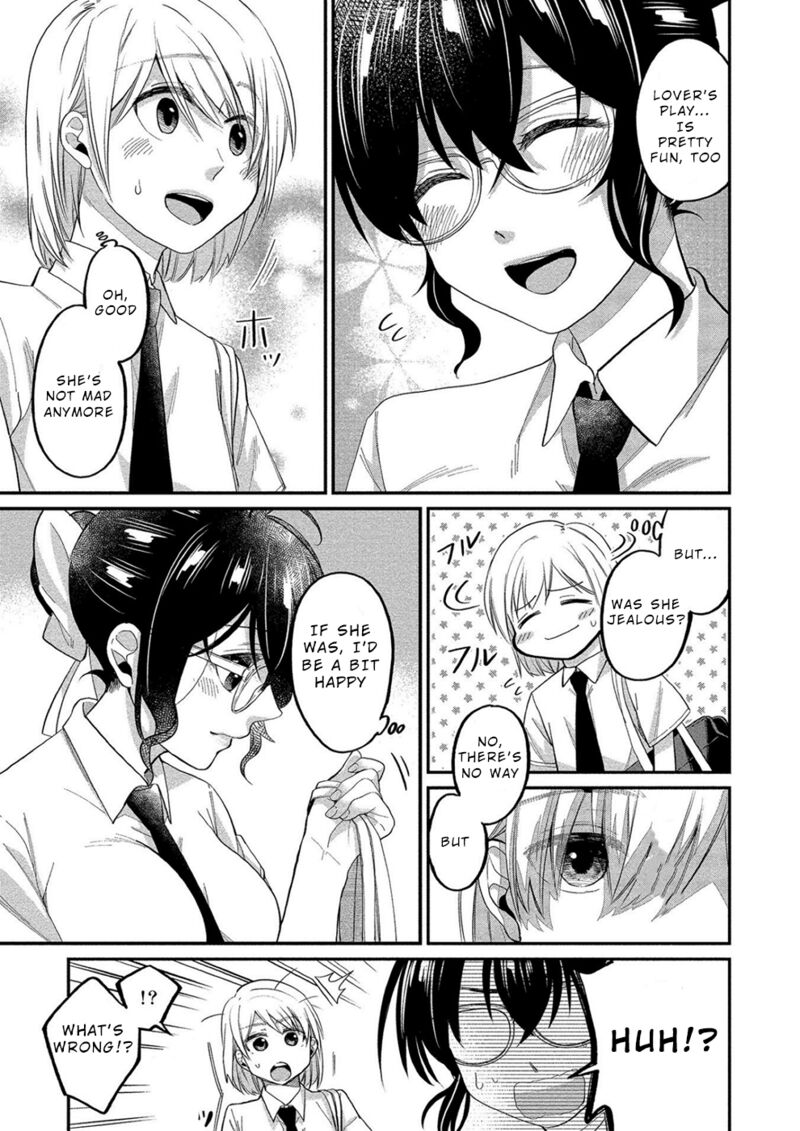 Yuki Nee Chan No Kannou Gokko Chapter 11 Page 21