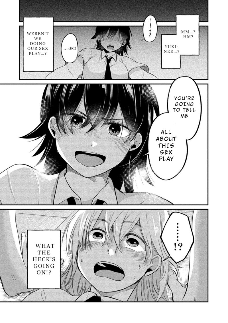 Yuki Nee Chan No Kannou Gokko Chapter 11 Page 3