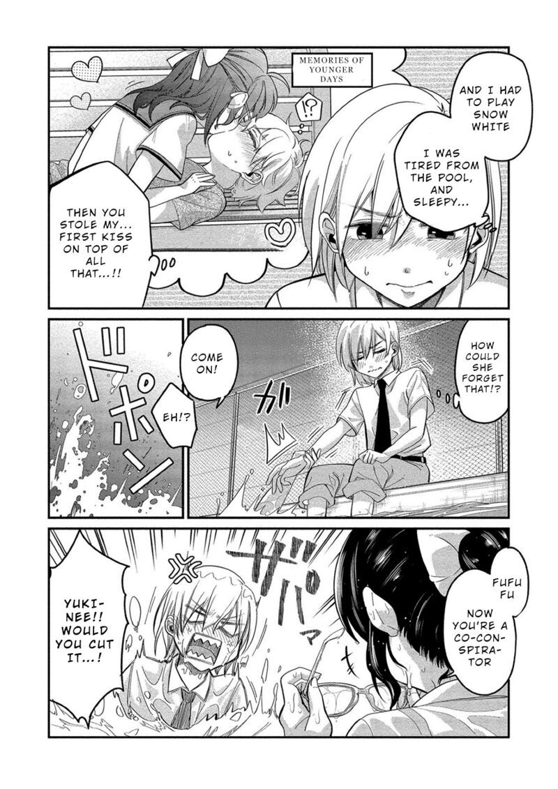 Yuki Nee Chan No Kannou Gokko Chapter 12 Page 10