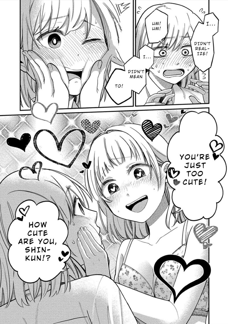 Yuki Nee Chan No Kannou Gokko Chapter 13 Page 21